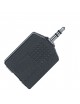 ADATTATORE PROEL JACK 3,5 MASCHIO STEREO/ 2 JACK 6,3 FEMINA MONO AT 148