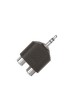 ADATTATORE PROEL JACK MASCHIO 3,5 STEREO /2 RCA FEMINA AT128