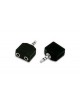 ADATTATORE PROEL JACK MASCHIO 3,5 STEREO /2 JACK 3,5 FEMINA AT140