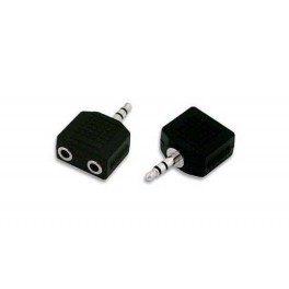 ADATTATORE PROEL JACK MASCHIO 3,5 STEREO /2 JACK 3,5 FEMINA AT140