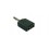 ADATTATORE PROEL JACK 6,3 MASCHIO STEREO / DUE JACK 6,3 MONO AT170