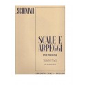 SCHININA' SCALE E ARPEGGI PER VIOLINO FASCICOLO III