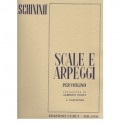 SCHININA' SCALE E ARPEGGI PER VIOLINO FASCICOLO I