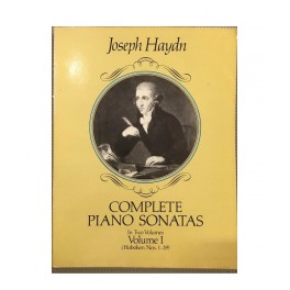 HAYDN COMPLETE PIANO SONATAS VOL 1