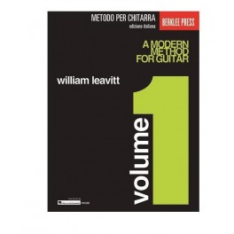 W. LEAVITT  MODERN METHOD FOR GUITAR VOL.1 (ITALIANO) CARISCH 