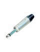 CONNETTORE NEUTRIK JACK MONO 6,3 NP2X