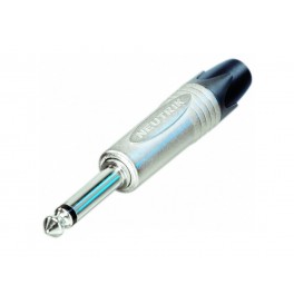 CONNETTORE NEUTRIK JACK MONO 6,3 NP2X
