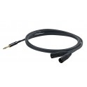 CAVO Y PROEL CHLP325LU03 JACK6,3 STEREO/ 2 XLR