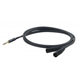CAVO Y PROEL CHLP325LU03 JACK6,3 STEREO/ 2 XLR
