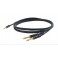 CAVO PROFESSIONALE PROEL  JACK STEREO 3,5 / 2 JACK 6,3 MONO CHLP170LU3