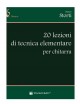 STORTI 20 LEZIONI DI TECNICA ELEMENTARE PER CHITARRA  MB488