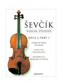 SEVCIK STUDI PER VIOLINO OP 1 PARTE1