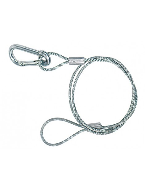 FUNE DI SICUREZZA PROEL CON MOSCHETTONE PLH200