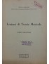 POLTRONIERI LEZIONI DI TEORIA MUSICALE PARTE SECONDA