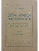 FINIZIO CENNI STORICI SUL PIANOFORTE