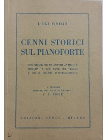 FINIZIO CENNI STORICI SUL PIANOFORTE