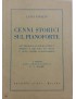 FINIZIO CENNI STORICI SUL PIANOFORTE