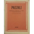 POZZOLI SOLFEGGI CANTATI A DUE VOCI