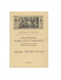 CIRIACO SOLFEGGI PARLATI E CANTATI APPENDICE AL 3°CORSO