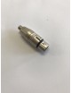 ADATTATORE XLR FEMINA-RCA FEMINA AT520