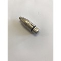 ADATTATORE PROEL XLR 3 POLI FEMINA-RCA FEMINA AT520
