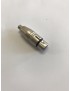 ADATTATORE XLR FEMINA-RCA FEMINA AT520