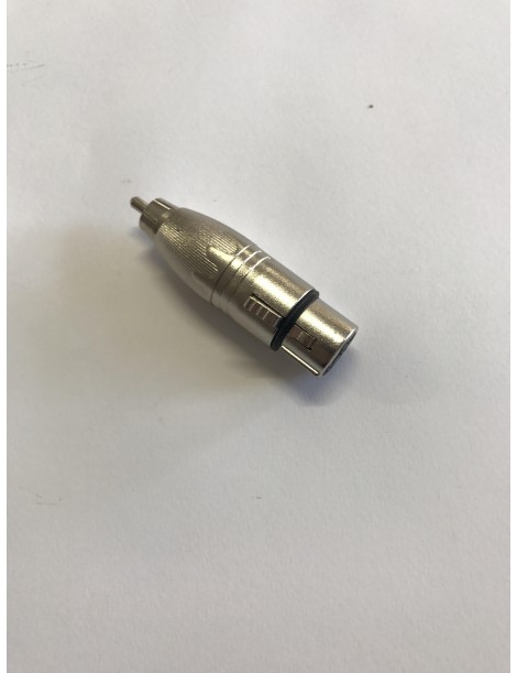 ADATTATORE CANNAN M /RCA M AT 530