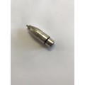 ADATTATORE PROEL XLR 3 POLI MASCHIO  /RCA MASCHIO AT530
