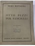 PIERO RATTALINO OTTO PEZZI PER FANCIULLI