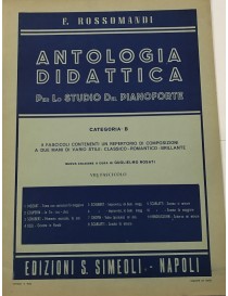 ROSSOMANDI ANTOLOGIA DIDATTICA CATEGORIA B VOL .VIII