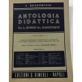*ROSSOMANDI ANTOLOGIA DIDATTICA CATEGORIA C FASCICOLO I