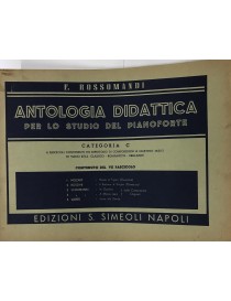 ROSSOMANDI ANTOLOGIA DIDATTICA CATEGORIA C VOL .VII