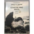 *HUMMEL SONATAS AND PIECES VOLUME 1 PIANO SOLO