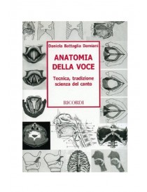 DANIELA BATTAGLIA DAMIANI ANATOMIA DELLA VOCE