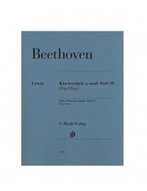 BEETHOVEN PER ELISA SONATA PER PIANOFORTE