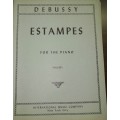 DEBUSSY ESTAMPES PER PIANOFORTE