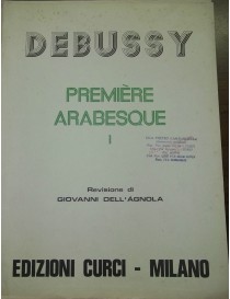 DEBUSSY PREMIER ARABESQUE PER PIANOFORTE