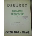 DEBUSSY PREMIER ARABESQUE PER PIANOFORTE