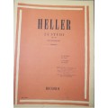 *HELLER 25 STUDI OP 45 PER PIANOFORTE