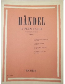 HANDEL 12 PEZZI FACILI PER PIANOFORTE
