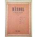 *HANDEL 12 PEZZI FACILI PER PIANOFORTE
