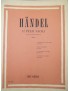 HANDEL 12 PEZZI FACILI PER PIANOFORTE