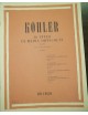 KOHLER 16 STUDI DI MEDIA DIFFICOLTA' OP 224