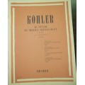 *KOHLER 16 STUDI DI MEDIA DIFFICOLTA' OP 224