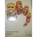 *KACHATURIAN SONATINA(1959)