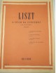 LISZT 6 STUDI DA CONCERTO PER PIANOFORTE