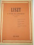LISZT 6 STUDI DA CONCERTO PER PIANOFORTE