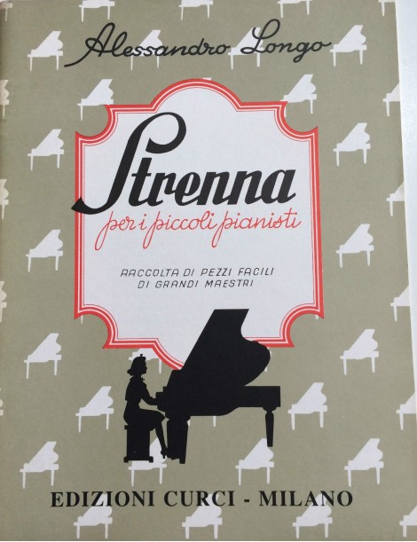 LONGO STRENNA PER I PICCOLI PIANISTI 40 PEZZI FACILI
