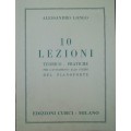 LONGO 10 LEZIONI TEORICO-PRATICHE PER PIANOFORTE