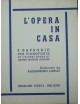 LONGO L'OPERA IN CASA 6 RAPSODIE PER PIANOFORTE